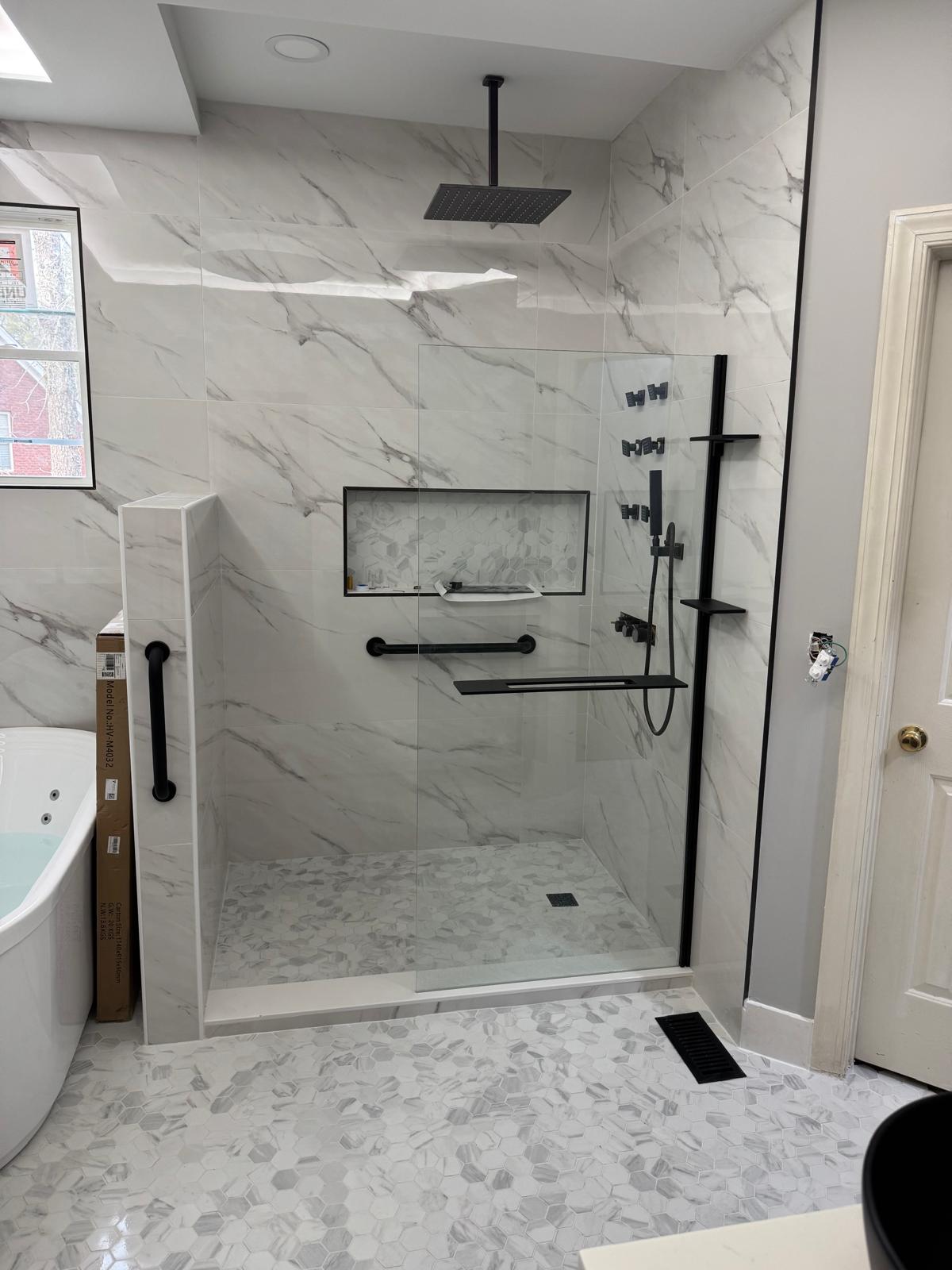 Luxury Bathroom Renovation
